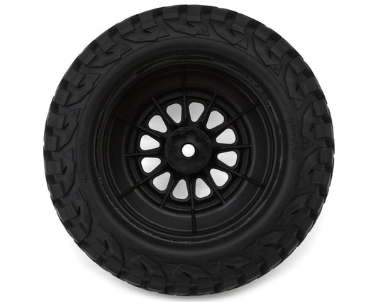 Traxxas Unlimited Desert Racer Pre-Mounted BFGoodrich Baja KR3 Tires (Blue) (2) w/17mm Hex 8474X