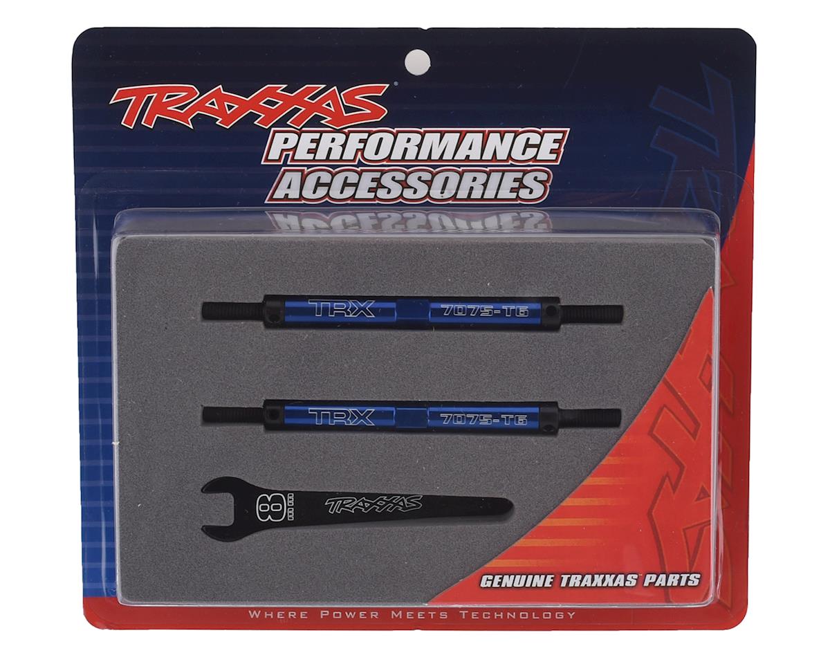 Traxxas E-Revo 2.0 Tubes 5.0mm Toe Link (Blue) (2) 8638X