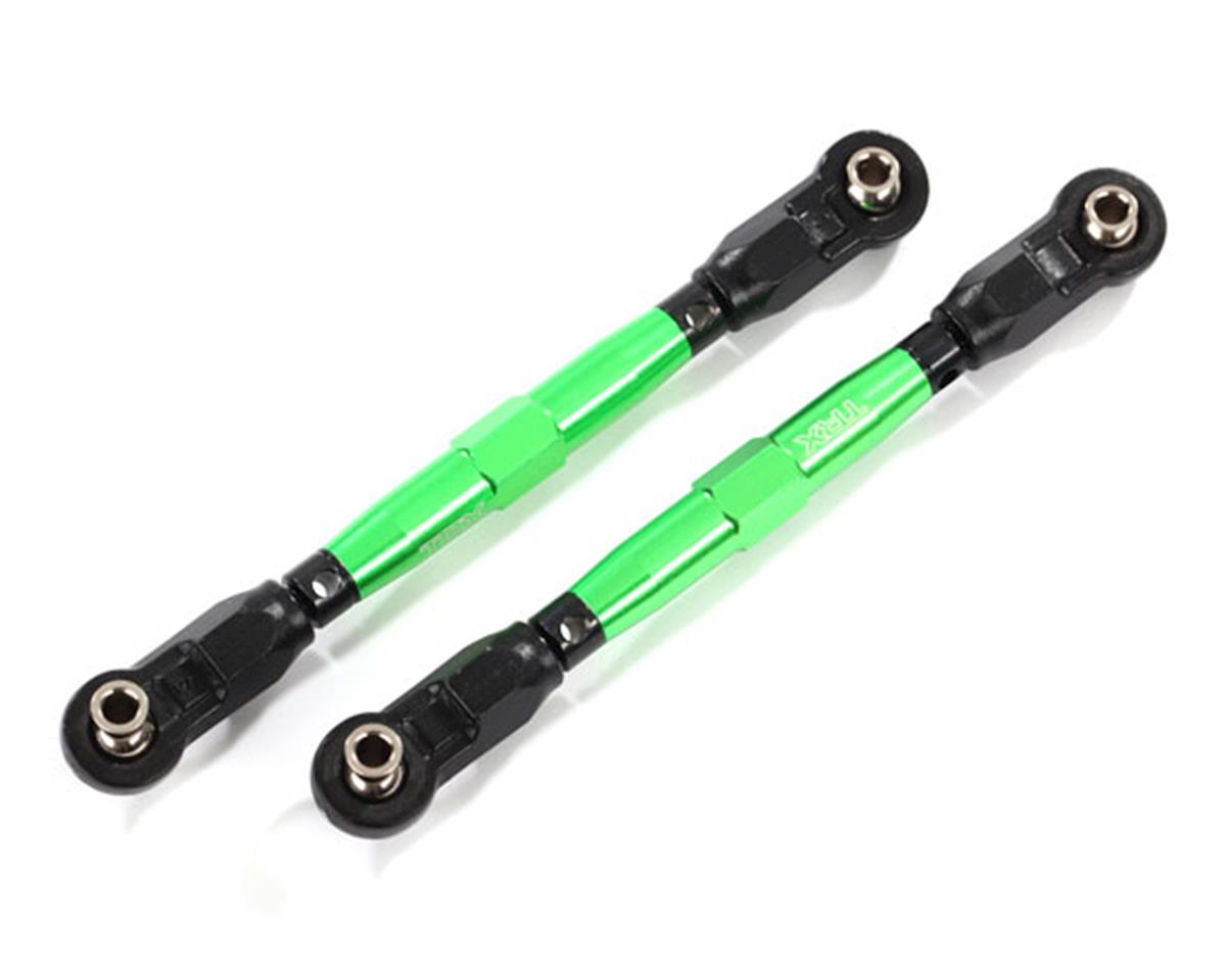 Traxxas Maxx Aluminum Front Toe Links (Green) (2) 8948G