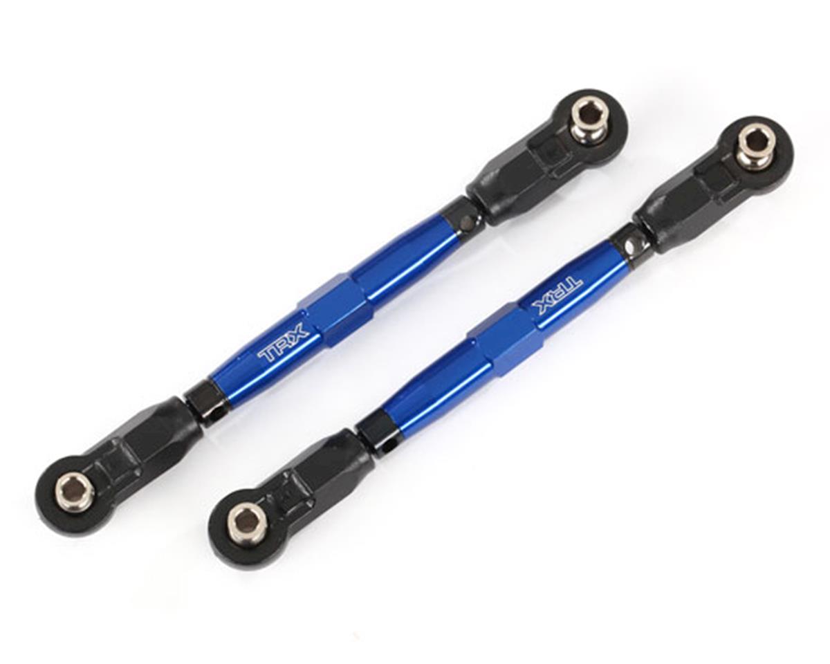 Traxxas Maxx Aluminum Front Toe Links (Blue) (2) 8948X