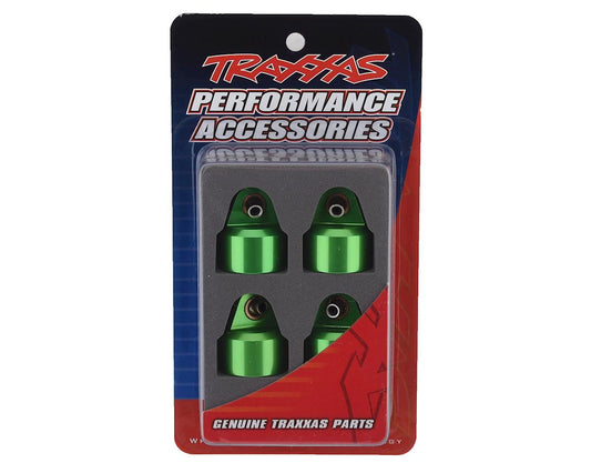 Traxxas GT-Maxx Aluminum Shock Caps (Green) (4) 8964G