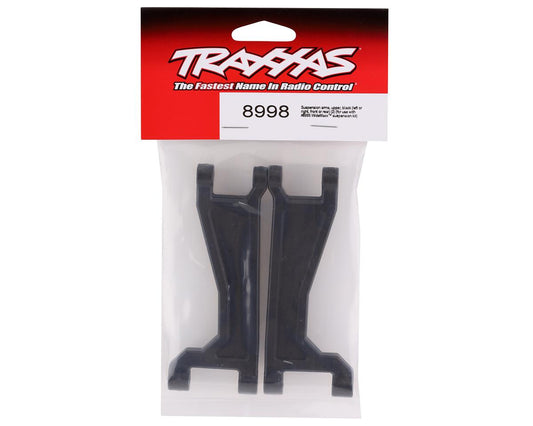 Traxxas Maxx WideMaxx Upper Suspension Arms (Black) (2) 8998