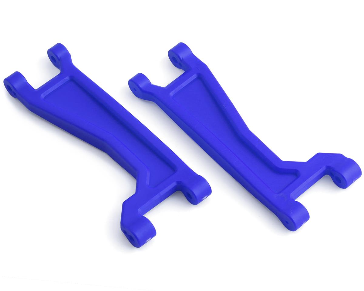 Traxxas Maxx WideMaxx Upper Suspension Arms (BLUE) (2) 8998X