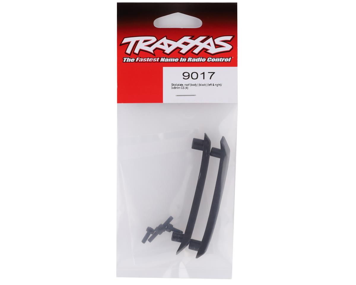 Traxxas Hoss Roof Skid Plate (Black) 9017