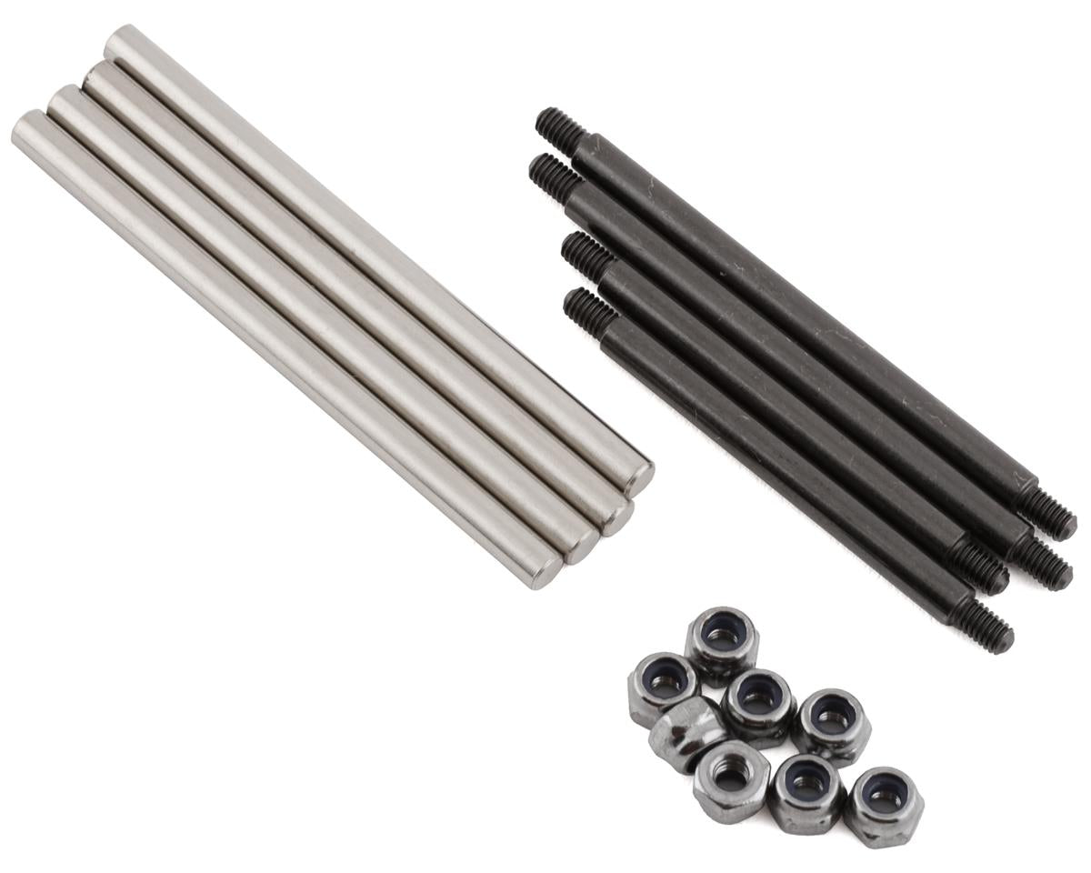 Traxxas Hoss/Rustler/Slash 4x4 HD Steel Suspension Pin Set 9042x