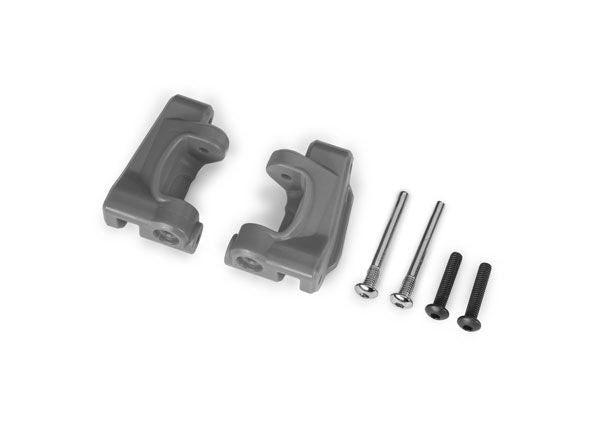 Traxxas Caster blocks, extreme HD, 9136-GRAY