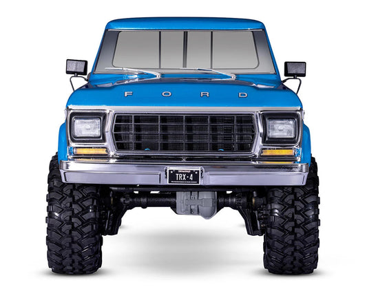 Traxxas TRX-4® 1/10 4WD RTR Scale & Trail® Rock Crawler w/Ford® F-150® Truck Body (Blue)