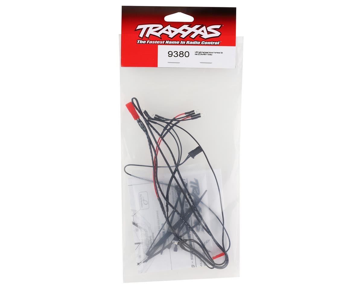 Traxxas 4-Tec 3.0 Chevrolet Corvette Stingray LED w/Power Harness 9380