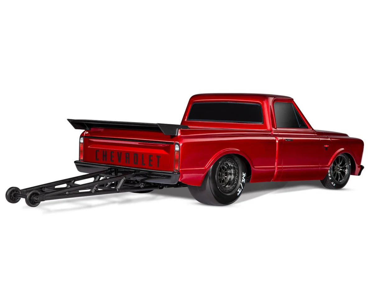 Traxxas Drag Slash HD 1967 Chevrolet C10 1/10 2WD RTR 94376-74-RED