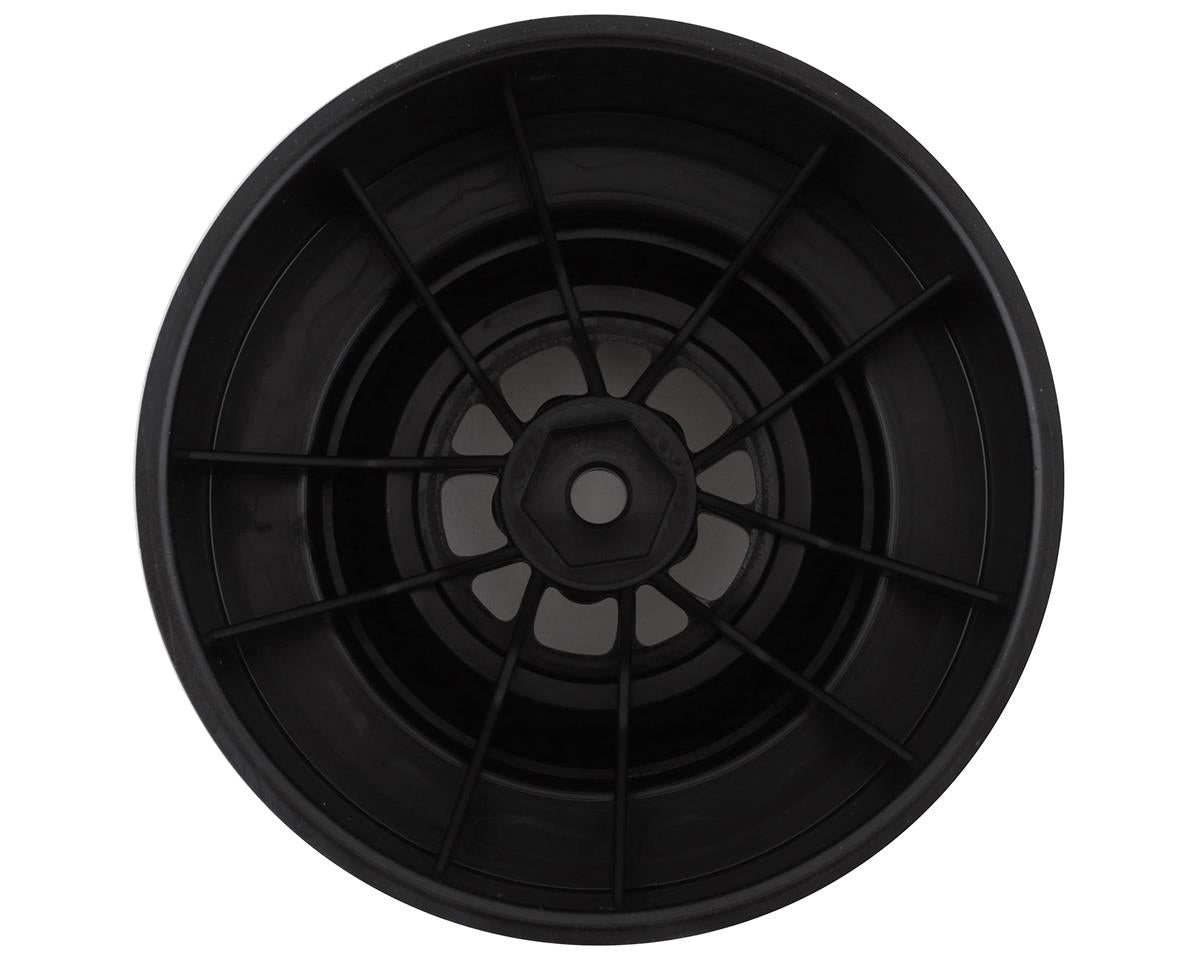 Traxxas Weld 2.2/3.0 Drag Racing Rear Wheels w/12mm Hex (Black) (2) 9473