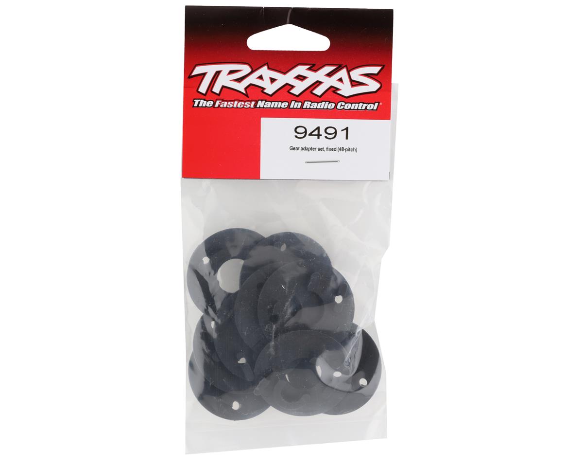 Traxxas Drag Slash Magnum 272R Fixed Gear Adapter Set (9) 9491