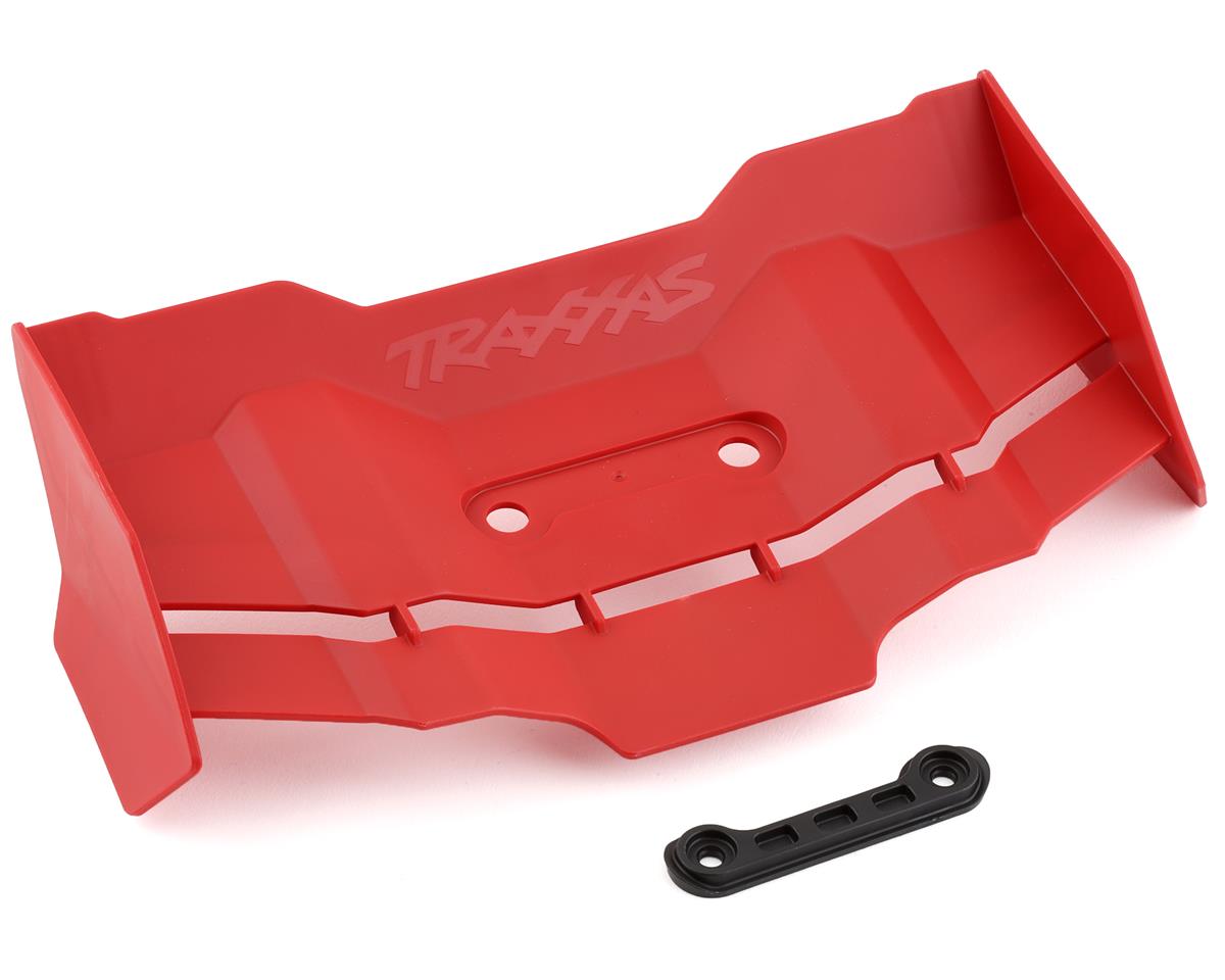 Traxxas Sledge Rear Wing (Red) 9517R