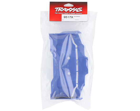 Traxxas Sledge Rear Wing (Blue) 9517X