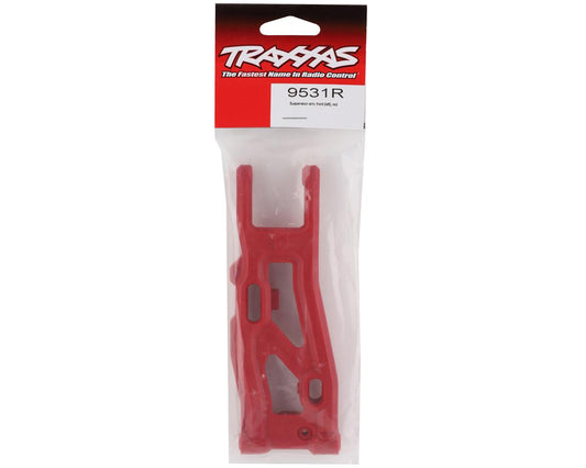 Traxxas Sledge Left Front Suspension Arm (Red) 9531R