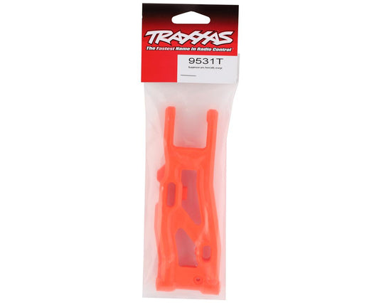 Traxxas Sledge Left Front Suspension Arm (Orange) 9531T