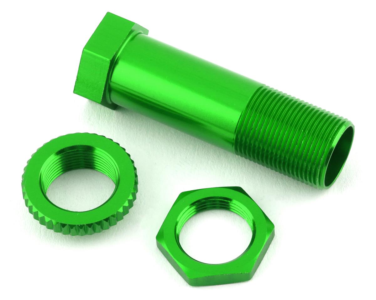 Traxxas Sledge Aluminum Servo Saver Post Assembly (Green) 9545G