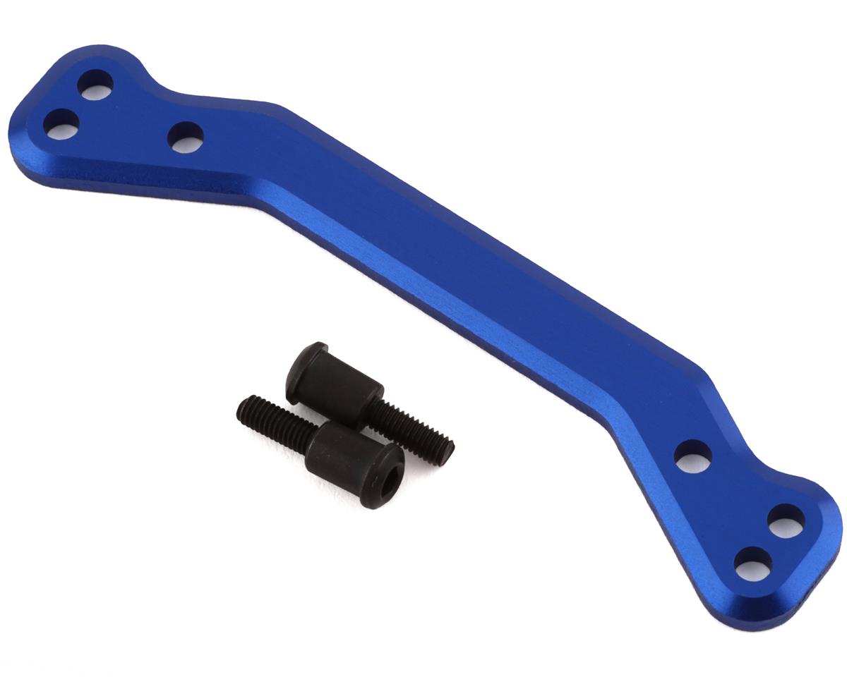 Traxxas Sledge Aluminum Steering Draglink (Blue) 9546