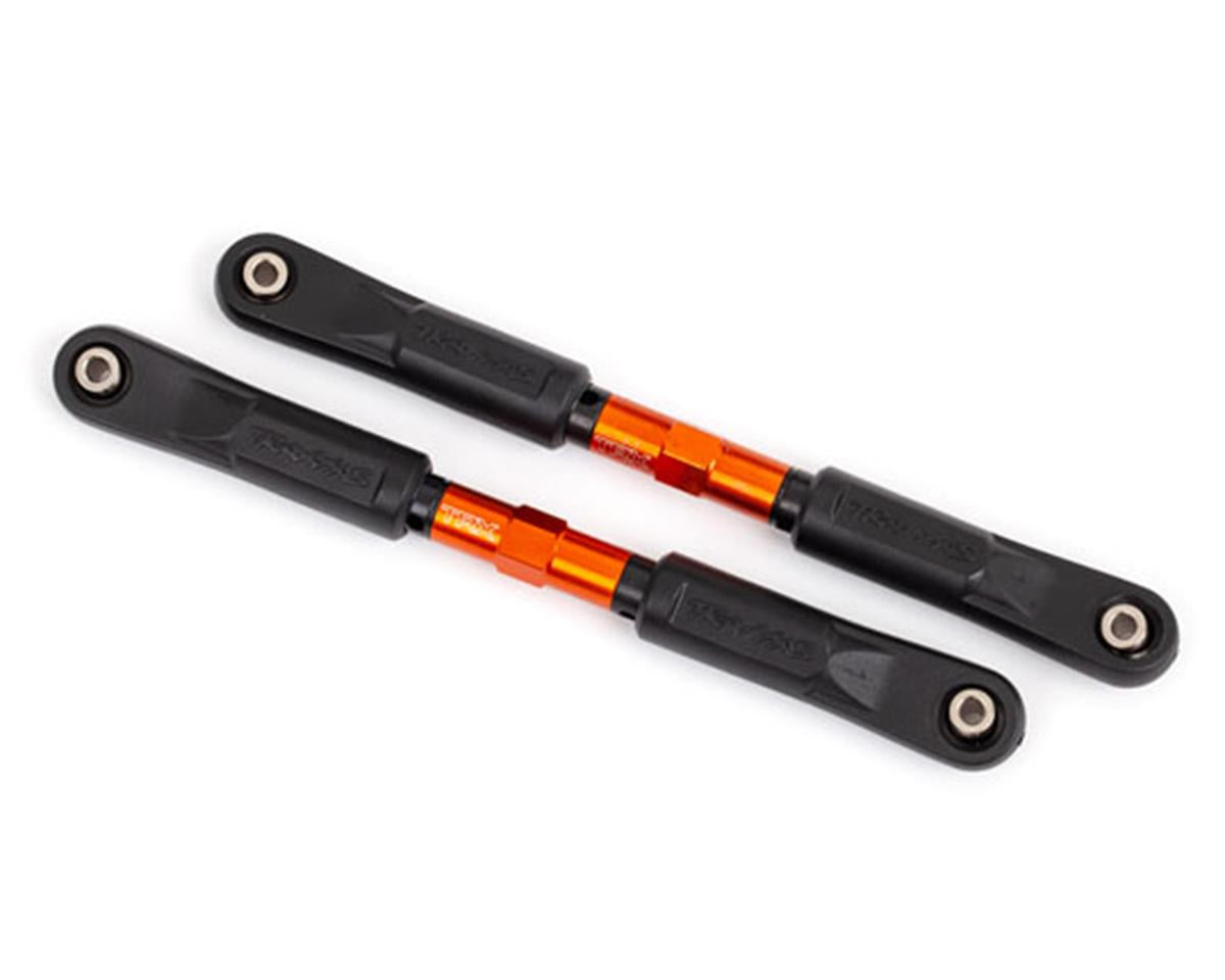 Traxxas Sledge Aluminum Front Camber Link Tubes (Orange) (2) 9547t