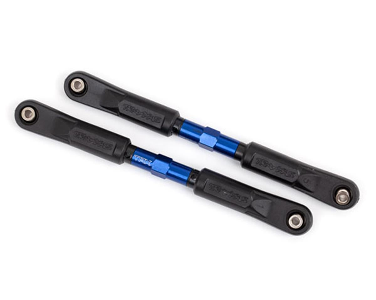 Traxxas Sledge Aluminum Front Camber Link Tubes (Blue) (2) 9547X
