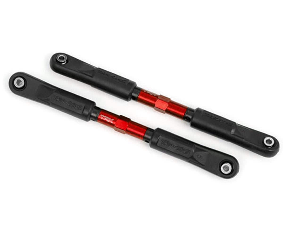 Traxxas Sledge Aluminum Toe Link Tubes (Red) (2) 9549R