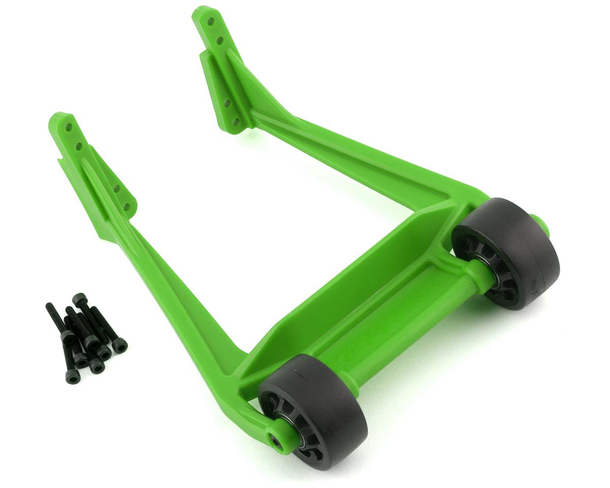Traxxas Sledge Pre-Assembled Wheelie Bar (GREEN) 9576G