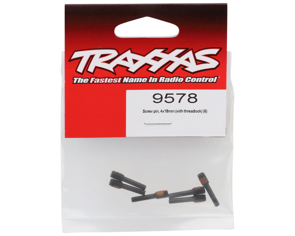 Traxxas 4x18mm Screw Pins (6) 9578