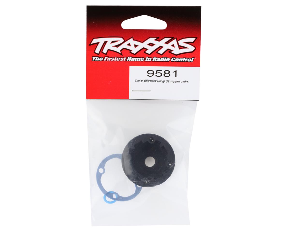 Traxxas Differential Housing w/Gasket & O-Rings 9581