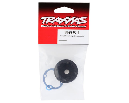 Traxxas Differential Housing w/Gasket & O-Rings 9581