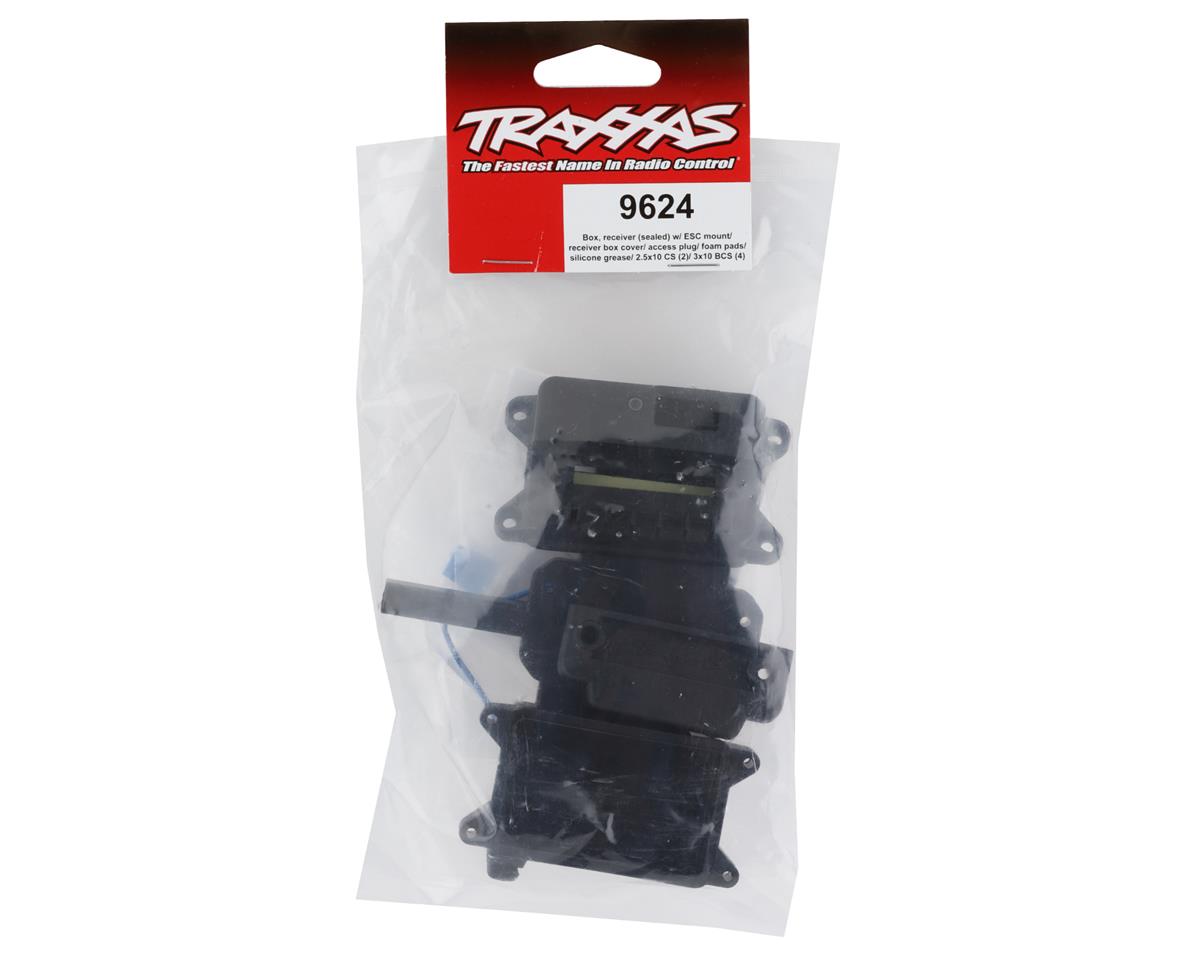 Traxxas Sledge Receiver Box Set 9624