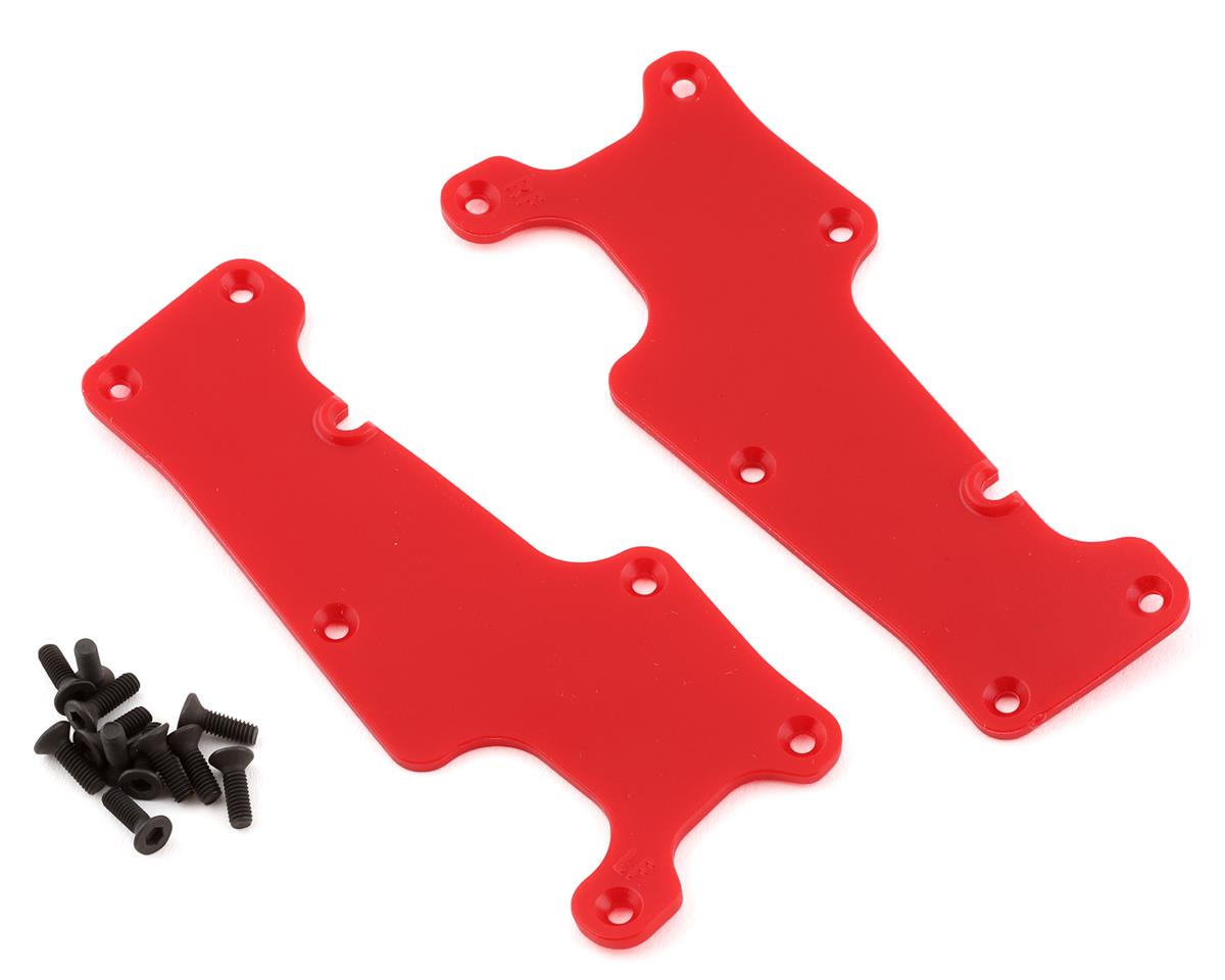 Traxxas Sledge Front Suspension Arm Covers (Red) (2) 9633R