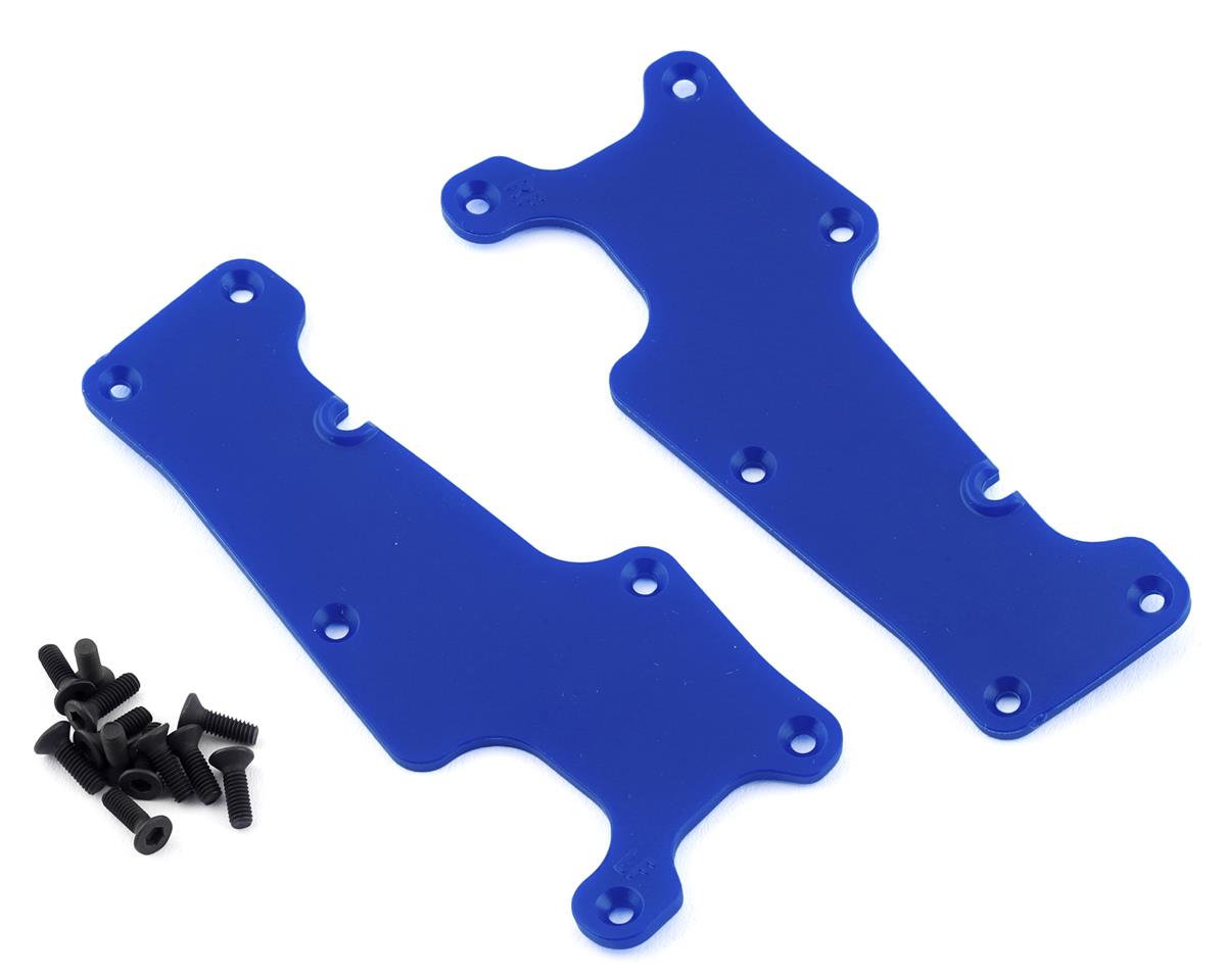 Traxxas Sledge Front Suspension Arm Covers (Blue) (2) 9633X