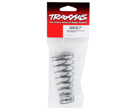 Traxxas GT-Maxx Shock Springs (2) (1.671 Rate) (85mm) 9657