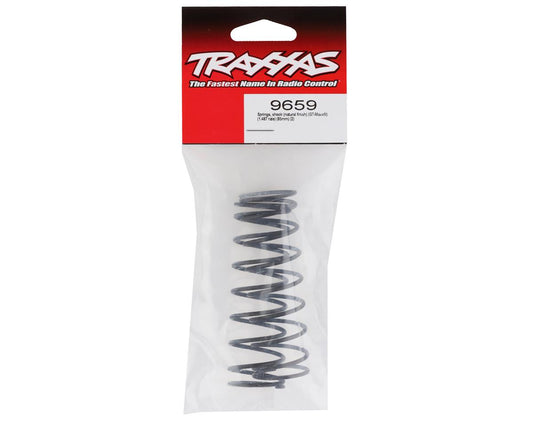 Traxxas Sledge 85mm Rear Shock Springs (1.487 Rate) (2) 9659