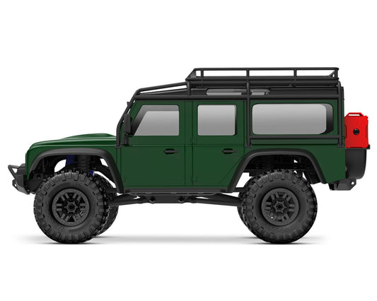 TRAXXAS TRX-4M 1/18 Scale 4X4 Trail Truck, Defender 97054-1 GREEN