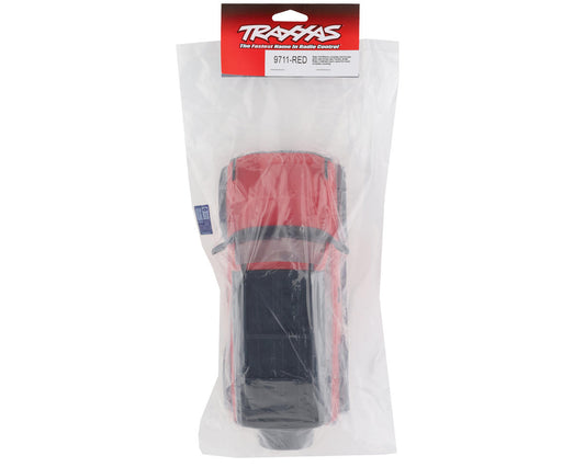 TRAXXAS 1/18 SCALE Body, Ford Bronco, complete, RED, 9711-RED