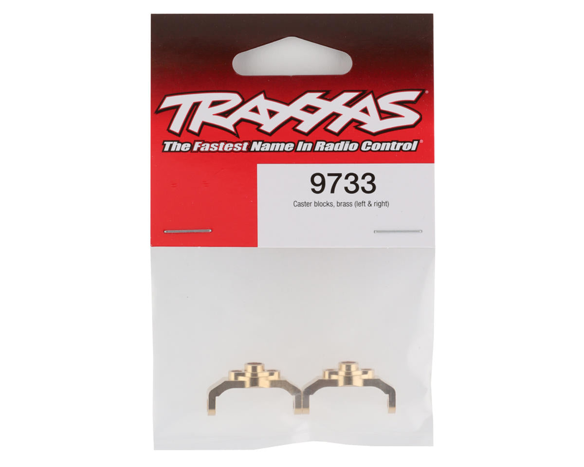 Traxxas TRX-4M Brass Caster Blocks (2) (4g) 9733