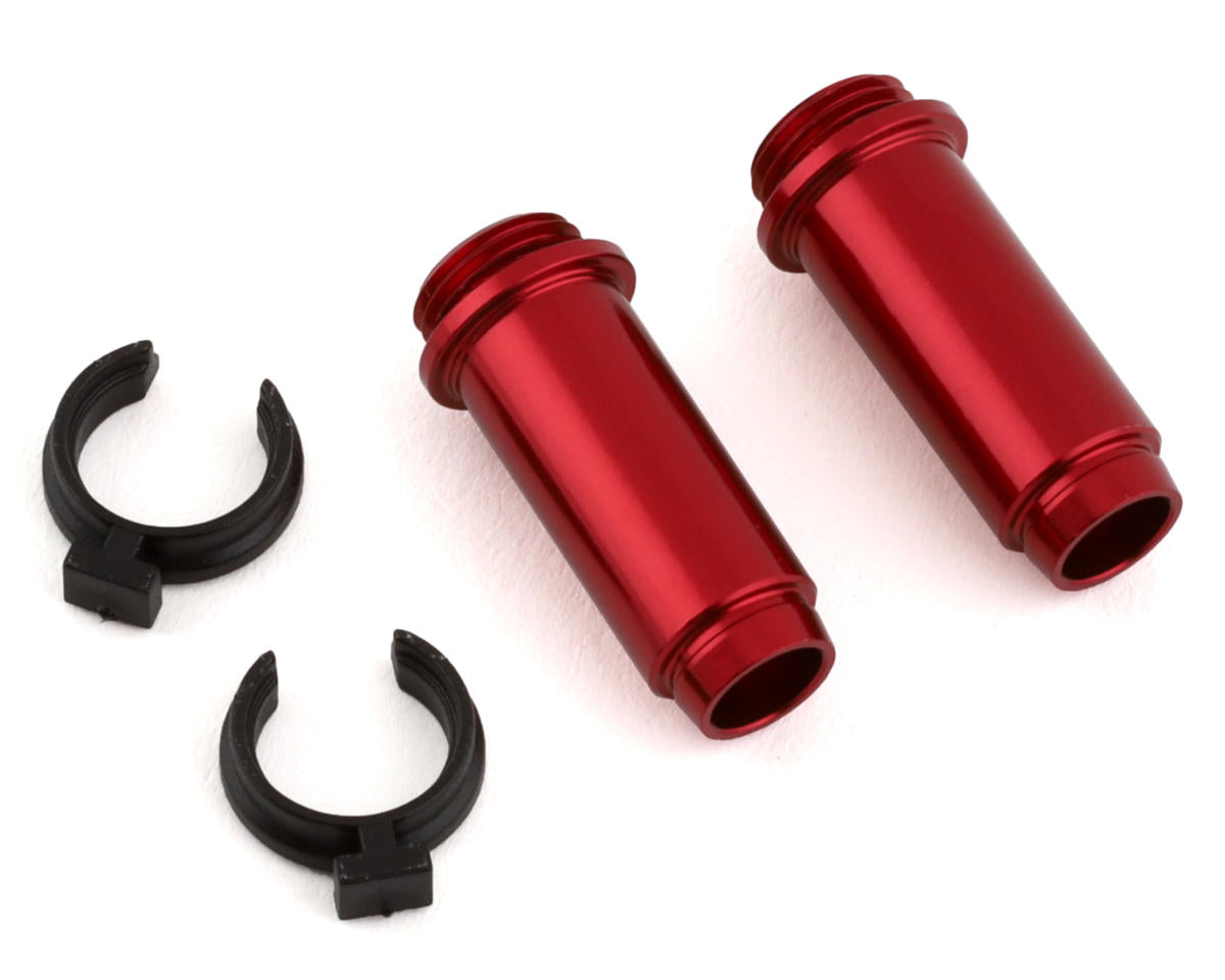 Traxxas TRX-4M GTM Aluminum Shock Body (Red) (2) 9763-red
