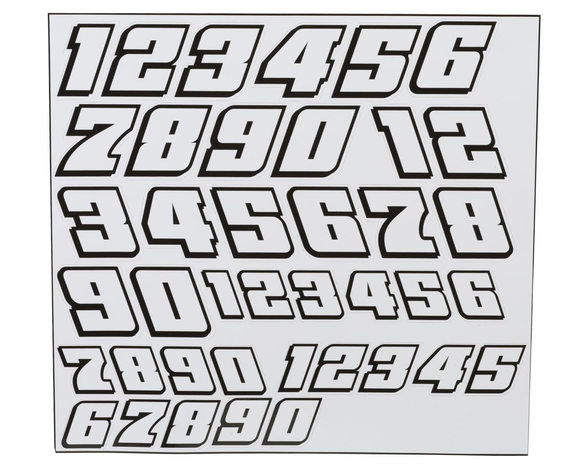 UpGrade RC "Velocity" Graphic Set for Losi® 22S™ Sprint Car (Yellow) UPG-14295