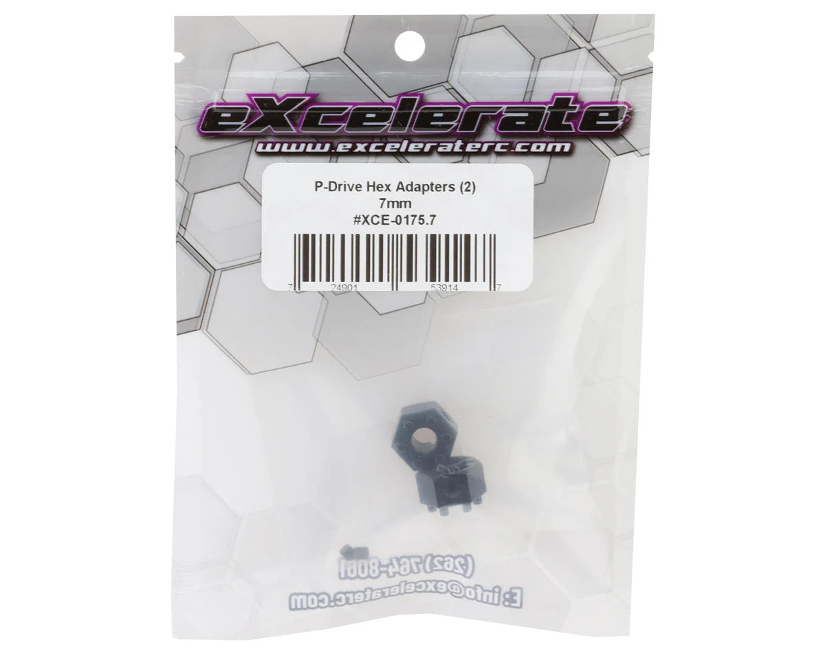 eXcelerate P-Drive Hex Adapters (2) (7mm) XCE-0175.7