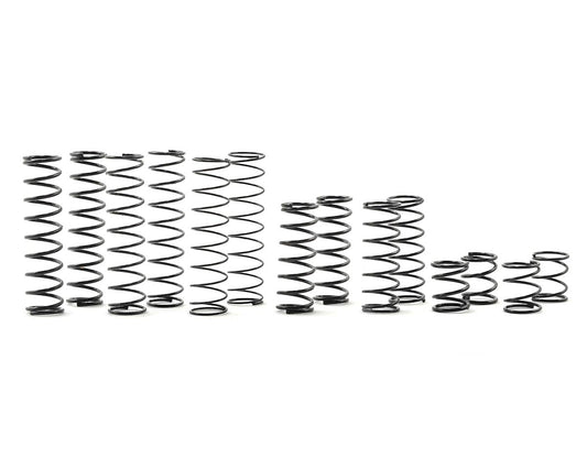 Yeah Racing 100mm Desert Lizard Two Stage Internal Spring Shock (2) (Red) DDL-100RD