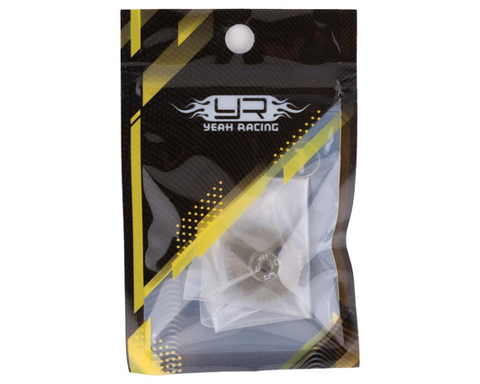 Yeah Racing 48P Hard Coated Aluminum Pinion Gear (37T) (3.17mm Bore) MG-48037