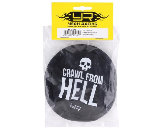 Yeah Racing 1.9" Crawl From Hell Tire Cover YA-0490