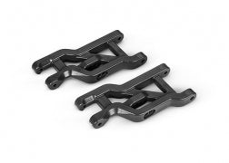 TRAXXAS Suspension arms, black, front, heavy duty (2) (requires #3632 series caster block and #3640 screw pin set) 2531A
