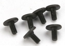 TRAXXAS Screws, 3x6mm flat-head machine (hex drive) (6) 3932