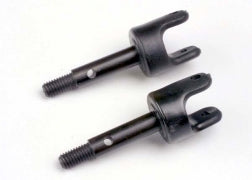 TRAXXAS Stub axles (Heavy-duty) (2) 4953X
