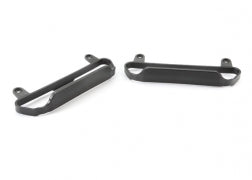 TRAXXAS Nerf bars, chassis (black) 5823