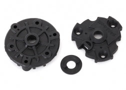 TRAXXAS, EREVO/MAXX, X-MAXX, XRT, Housing, cush drive (front & rear halves) 7793x