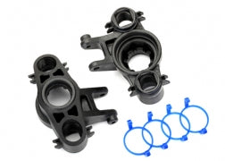 TRAXXAS E-REVO VXL, Axle carriers, left & right 8635
