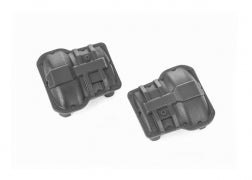 Axle cover, front or rear (gray) (2) 9738-gray