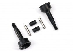 Stub axle, front (2)/ cross pins (2)/ drive pins (4) 9753